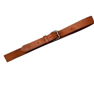 H&M Classic Brown Leather Belt 35-36” US / EU 90